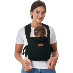 Momcozy WeeSnug Μάρσιπος Wrap με Μέγιστο Βάρος 11.3kg Μαύρος CB002
