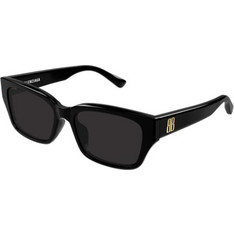 Balenciaga BB0480SK 002 Γυναικεία Γυαλιά Ηλίου Πεταλούδα Κοκάλινα Μαύρα με Μαύρο Φακό