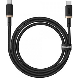 Baseus Dura Series Braided USB-C to USB-C 100W 1m Black Gold