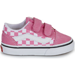Vans Old Skool Παιδικά Sneakers Φούξια VN000CTGFRQ1