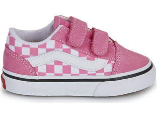 Vans Old Skool Παιδικά Sneakers Φούξια VN000CTGFRQ1