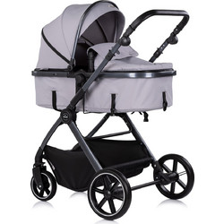 Chipolino Pearl Καρότσι Μωρού 2 σε 1 Platinum
