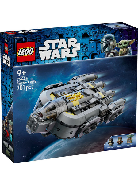 Lego Star Wars Anzellan Starship για 9+ Ετών 75445