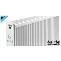 Airfel Σώμα Καλοριφέρ Πάνελ Τρίστηλο 33/900/1200 4814kcal/h Εξωτερικού Βρόγχου Λευκό