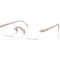Ray-Ban RX3929V 3207 Γυναικείος Σκελετός Γυαλιών Οράσεως Μεταλλικός Ροζ