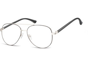 Sunoptic 931 Σκελετός Γυαλιών Οράσεως Μεταλλικός Μαύρος