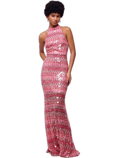 BE you Maxi Καλοκαιρινό Φόρεμα για Γάμο / Βάπτιση Φούξια 21.16.2032