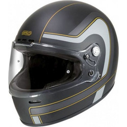 Garibaldi G07X Fiberglass Sedona Matt Black Κράνος Μηχανής Full Face 1300gr