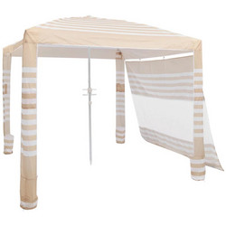 Vevor Σκίαστρο Παραλίας Μπεζ 240x240x240cm JYKHTXW8FT8F99PQ9001V0