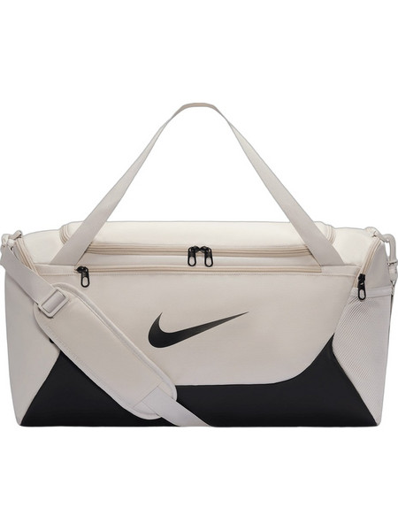 Nike Brasilia Τσάντα Χειρός Γυμναστηρίου Μπεζ IB4394-072