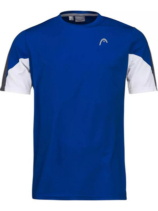 Head Ανδρικό Αθλητικό T-Shirt Μπλε 3170313
