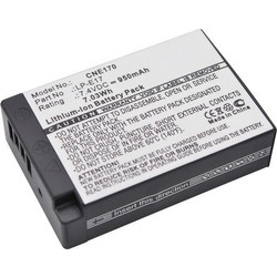 Cameron Sino LP-E17 1000mAh