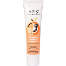 Apis Natural Cosmetics Peachy Skin Κρεμώδης Μάσκα Προσώπου για Ενυδάτωση με Υαλουρονικό 100ml