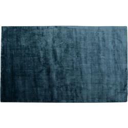 Kare Design Cosy Χειροποίητο Χαλί Ορθογώνιο 170x240cm Ocean Μπλε
