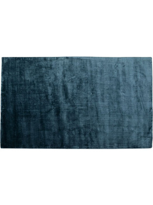 Kare Design Cosy Χειροποίητο Χαλί Ορθογώνιο 170x240cm Ocean Μπλε