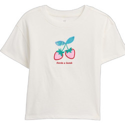 Gap Παιδικό T-Shirt Κοντομάνικο Λευκό 886678002