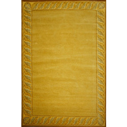 Sprintzio Α Σενίλ Χαλί Ορθογώνιο 140x200cm Gold