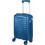 Colorlife 7950-03 Βαλίτσα Καμπίνας 50x30x17cm με 4 Ρόδες Royal Blue
