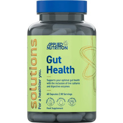 Applied Nutrition Gut Health Προβιοτικά & Πρεβιοτικά 60 Κάψουλες