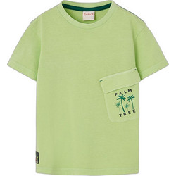 Boboli Παιδικό T-Shirt Κοντομάνικο Lime 513054-4567