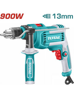 Total TG1091366 Δράπανο 13mm 900W