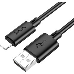 Hoco X88 USB-A to Lightning Cable 27W 2m Black