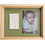 Baby Art Αναμνηστική Κορνίζα με Αποτύπωμα για Αγόρι Pure Πράσινη