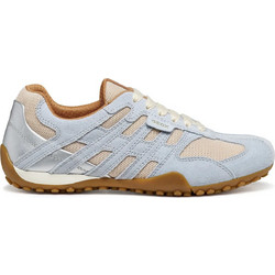 Geox Snake Γυναικεία Sneakers Γκρι D65B0A 01422 C1S0B