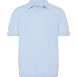 Blend Ανδρική Μπλούζα Polo Κοντομάνικη Γαλάζια 20720727-144130
