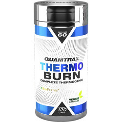 Quamtrax Thermo Burn Θερμογεννετικός Λιποδιαλύτης με Πράσινο Τσάι & Raspberry Ketone 120 Κάψουλες