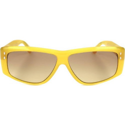 Isabel Marant IM0106 40G Ανδρικά Γυαλιά Ηλίου Aviator Κοκάλινα Κίτρινα με Καφέ Φακό