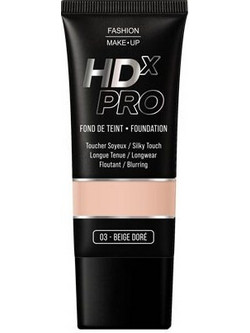 Fashion Make Up HDxPro 03 Beige Dore Liquid Foundation 30ml