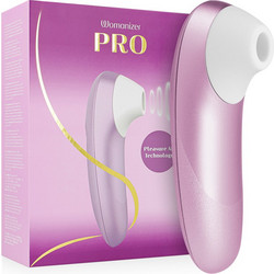 Womanizer Pro Vibrant Clitoral Stimulator Κλειτοριδικός Δονητής Μωβ