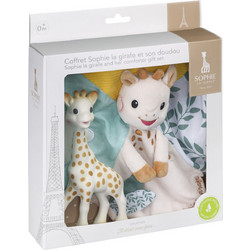 Sophie La Girafe Σετ Δώρου για Νεογέννητα Μπεζ 2τμχ S850806