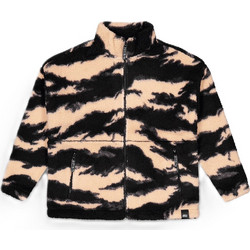 Picture Gypsi Γυναικεία Ζακέτα Fleece Μακριά με Φερμουάρ Μαύρη WSW0382