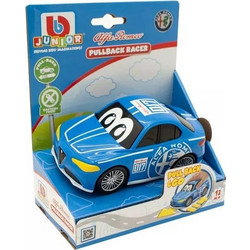 Bburago Junior Pullback Racer Alfa Romeo