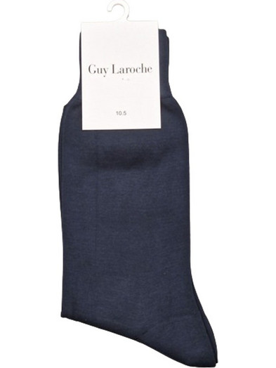 Guy Laroche Βαμβακερές Ανδρικές Κάλτσες Ψηλές Navy Μπλε 7134GL