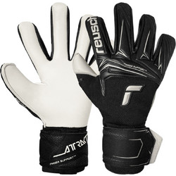 Reusch Attrakt Gold X NC Γάντια Τερματοφύλακα με Προστατευτικά Μαύρα 5670960-7701