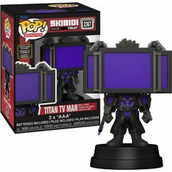 Funko Pop! Animation Skibidi Toilet 2367 Titan TV Man