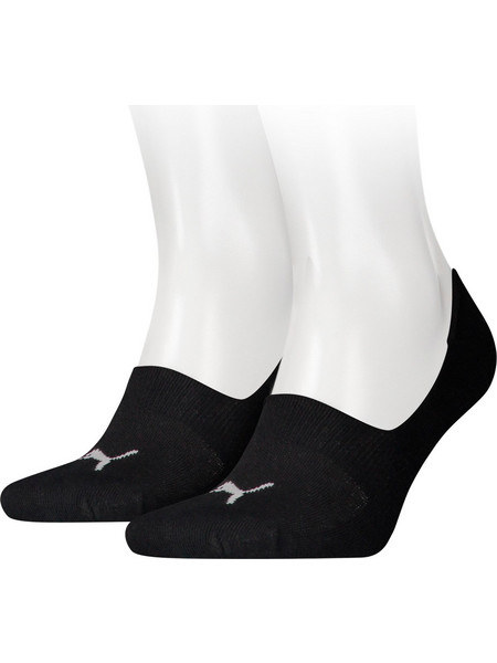 Puma Ανδρικές Κάλτσες Σοσόνια Μαύρες 2Pack 906245