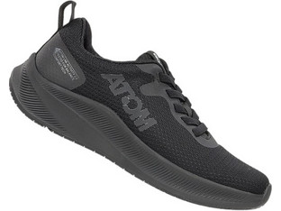 Atom Γυναικεία Sneakers Μαύρα AT129-502147