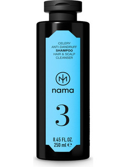 Nama Cosmetics Celery Σαμπουάν κατά της Πιτυρίδας 250ml