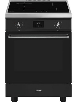Smeg C6IMMBT2 Κουζίνα Ηλεκτρική 70lt με Επαγωγικές Εστίες 60cm