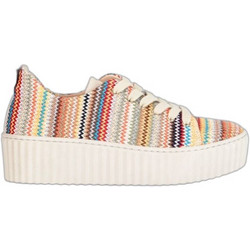 Gabor Γυναικεία Sneakers Flatforms Πολύχρωμα 83205-40