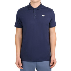 4F Ανδρική Αθλητική Μπλούζα Polo Navy Μπλε 4FWMM00TPTSM0770-31S