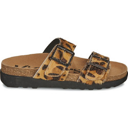 Kickers Γυναικεία Σανδάλια Suede Ανατομικά Καφέ 1201792-50-116