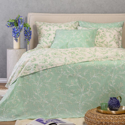 Melinen Σετ Σεντόνια Υπέρδιπλα 235x270 Casual Line Sienna Forest