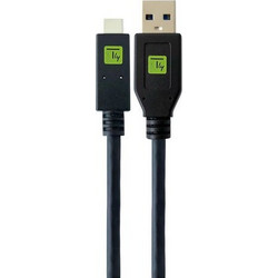 Techly Icoc MUSB31-CMAM20T USB-A to USB-C 2m Black