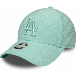 New Era Γυναικείο Καπέλο Jockey Υφασμάτινο Τιρκουάζ 60667491