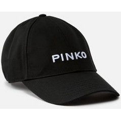 Pinko Γυναικείο Καπέλο Jockey Υφασμάτινο Μαύρο 106739A38QZ99